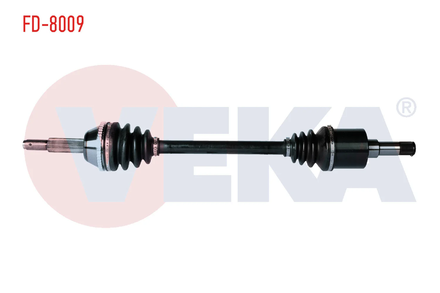 Arbre de transmission VEKA FD-8009