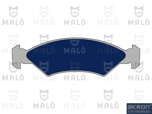 Kit de plaquettes de frein, frein à disque AKRON-MALÒ 1050516