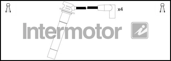 Kit de câbles d'allumage INTERMOTOR 73426