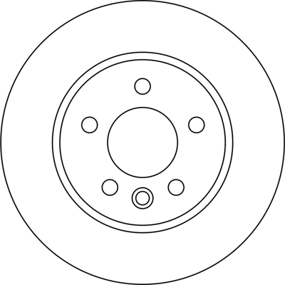 Disque de frein ABTEX BD2032V