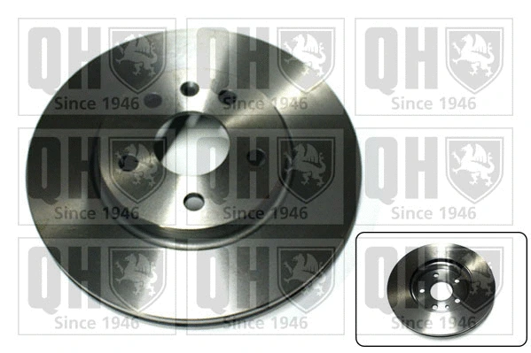 Disque de frein QUINTON HAZELL BDC5933