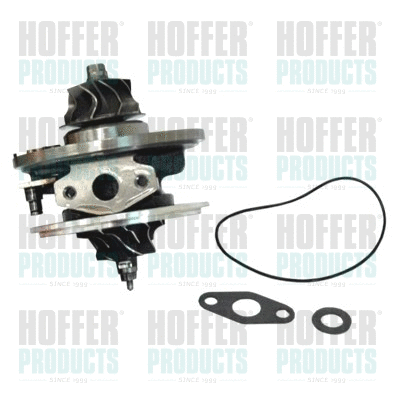 Groupe carter, turbocompresseur HOFFER 6500020