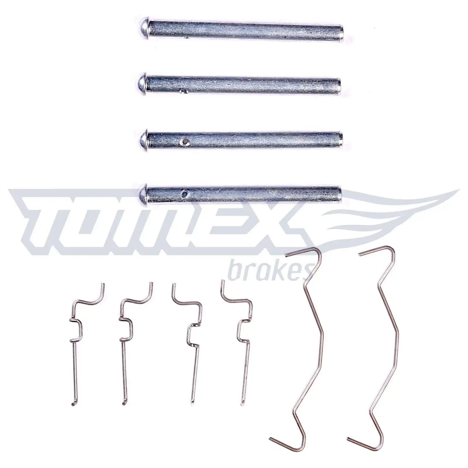 Kit d'accessoires, plaquette de frein à disque TOMEX Brakes TX 43-10