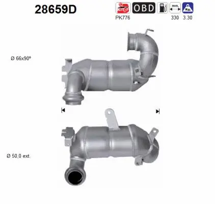 Catalyseur AS 28659D