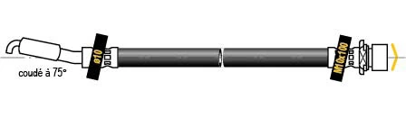 Flexible de frein MGA F7094