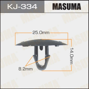 Clip, enjoliveur MASUMA KJ-334