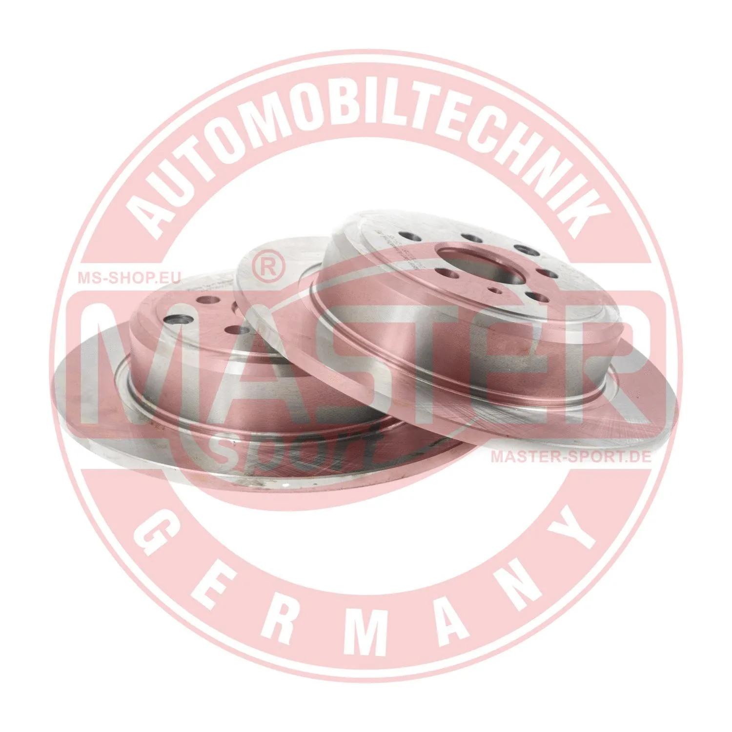 Disque de frein MASTER-SPORT GERMANY 24011002181-SET-MS