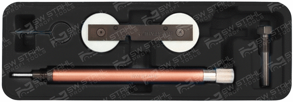 Kit d'outils d'arrêt, épure de distribution SW-Stahl 26047L