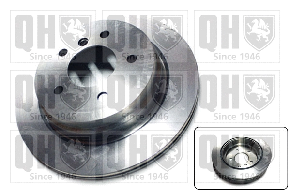 Disque de frein QUINTON HAZELL BDC5530