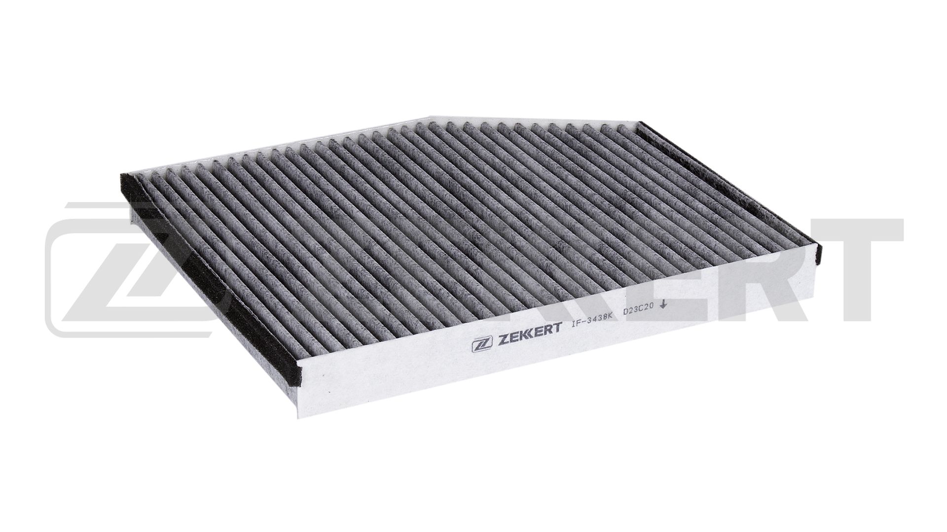 Filtre, air de l'habitacle ZEKKERT IF-3438K
