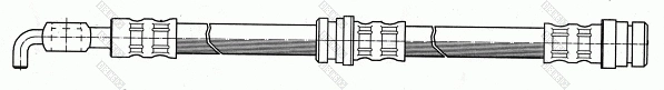 Flexible de frein GIRLING 9004124