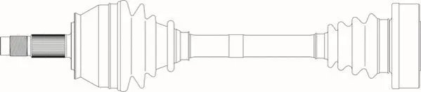 Arbre de transmission GENERAL RICAMBI AR3043
