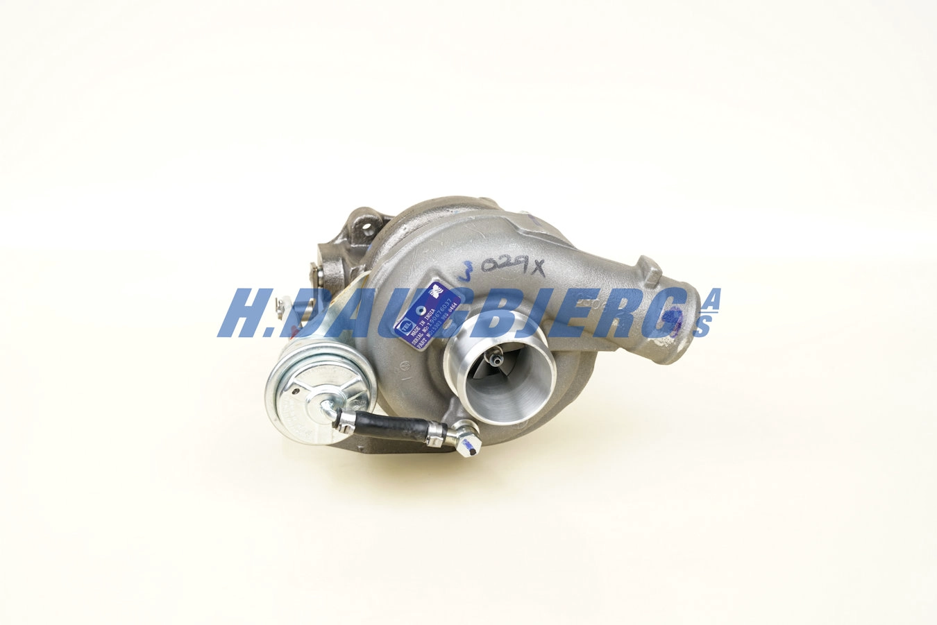 Turbocompresseur, suralimentation H. Daugbjerg 9B003
