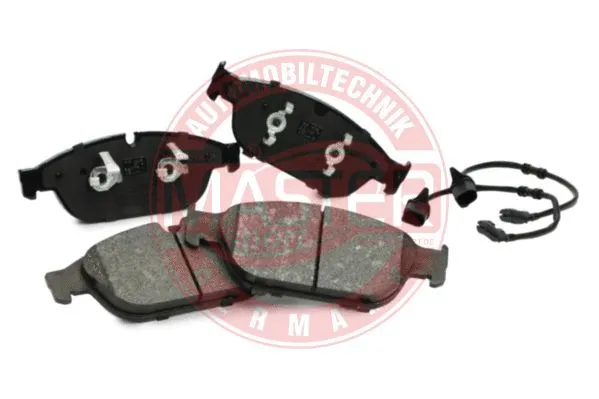 Kit de plaquettes de frein, frein à disque MASTER-SPORT GERMANY 13046072802N-SET-MS