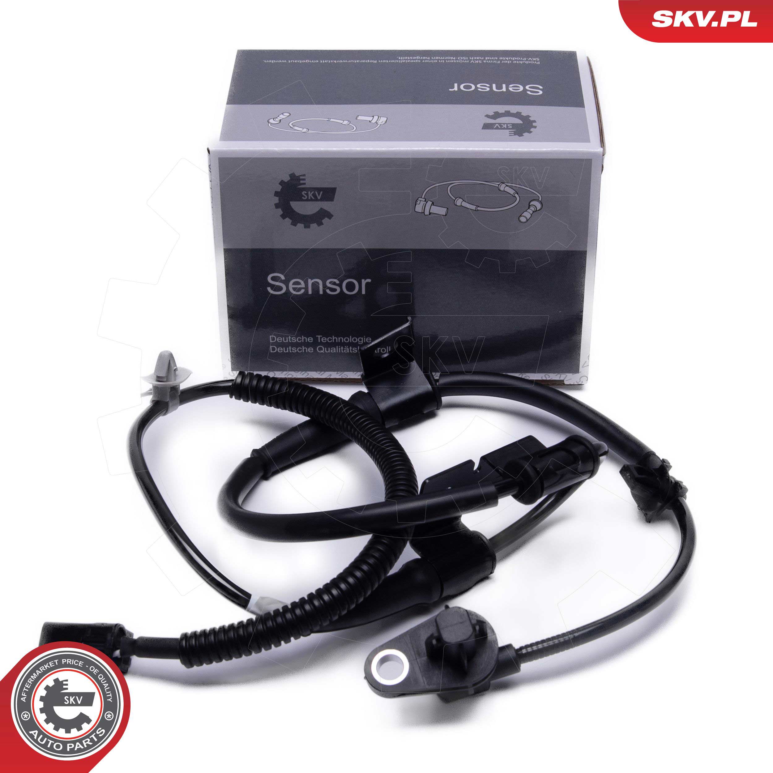 Capteur, vitesse de roue ESEN SKV 06SKV460