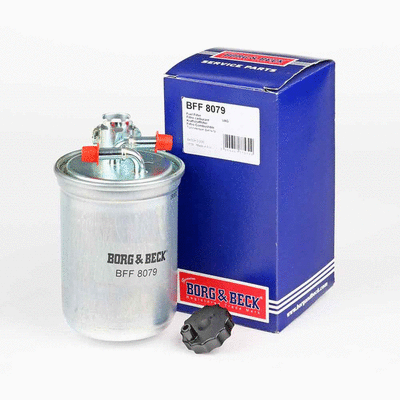 Filtre à carburant BORG & BECK BFF8079