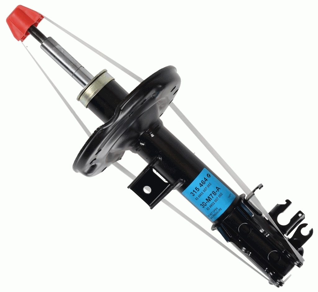 Amortisseur BOGE 30-M78-A