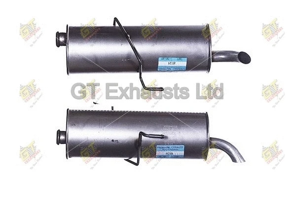 Silencieux arrière GT Exhausts GPG706