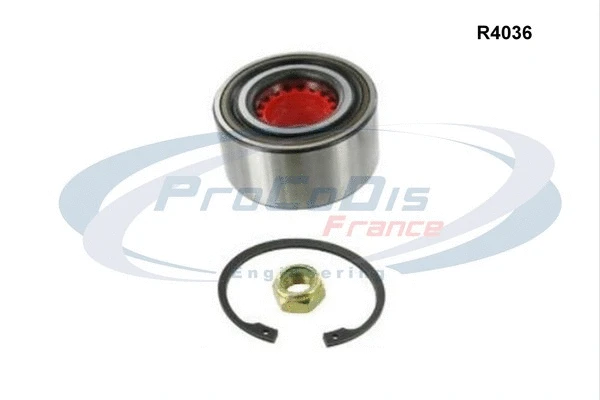 Kit de roulements de roue PROCODIS FRANCE R4036