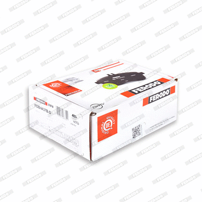 Kit de plaquettes de frein, frein à disque FERODO FDB4437B-D