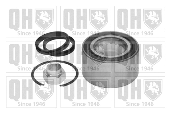 Kit de roulements de roue QUINTON HAZELL QWB422