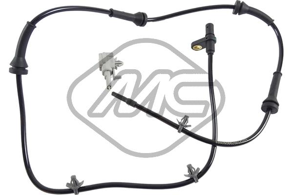 Capteur, vitesse de roue Metalcaucho 50593