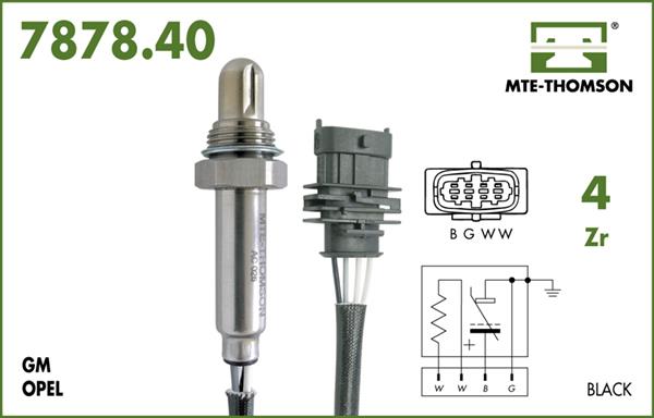 Sonde lambda VEGAZ GmbH ULS-498