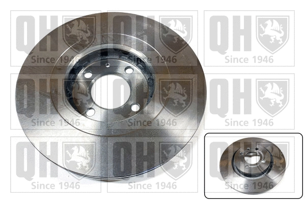Disque de frein QUINTON HAZELL BDC3783