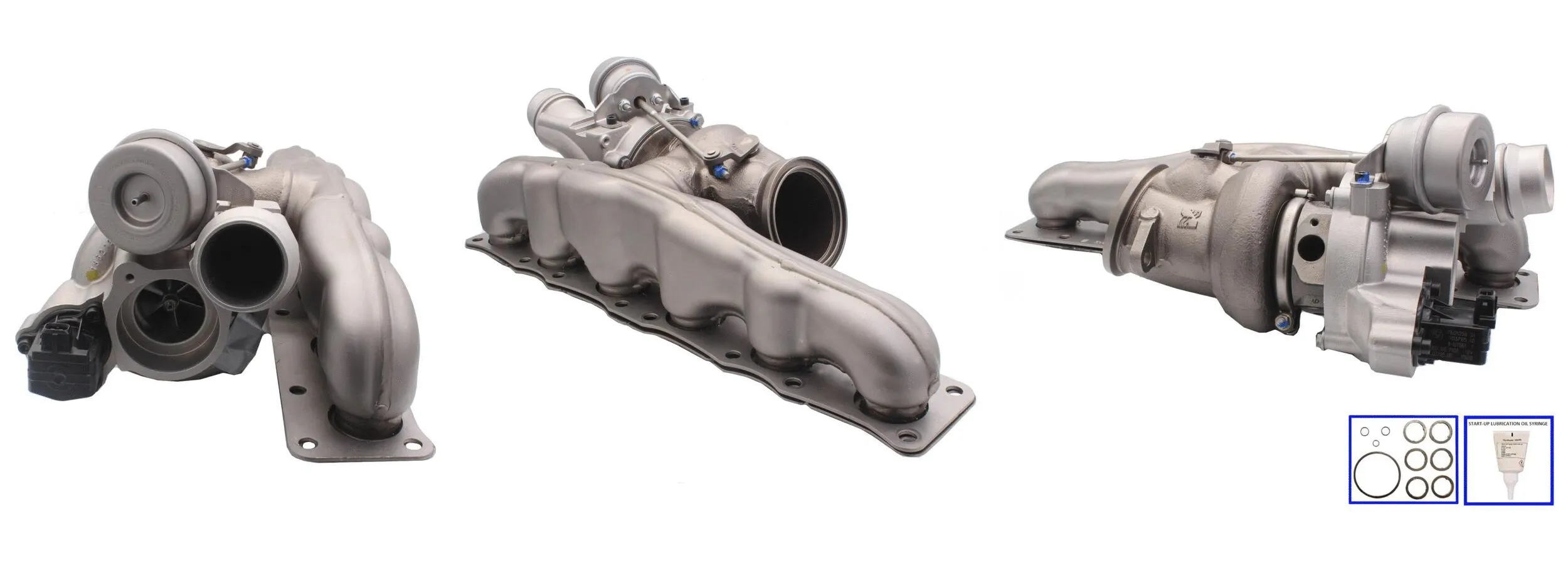 Turbocompresseur, suralimentation LUCAS LTRPA18539880000