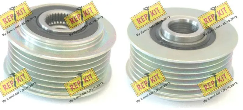 Poulie roue libre, alternateur REPKIT RKT3521