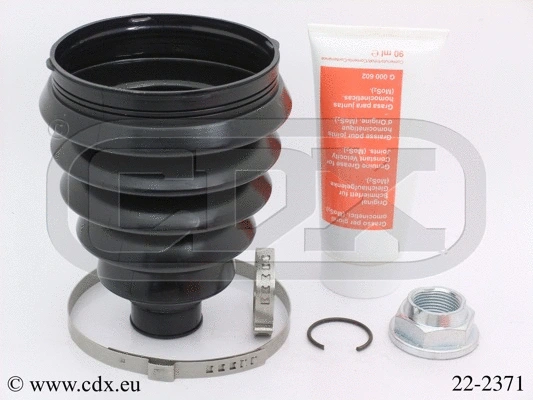 Jeu de joints-soufflets, arbre de commande CDX 22-2371