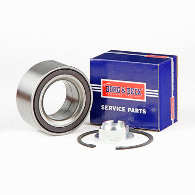 Kit de roulements de roue BORG & BECK BWK1012