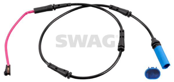 Contact d'avertissement, usure des plaquettes de frein SWAG 33 10 3551