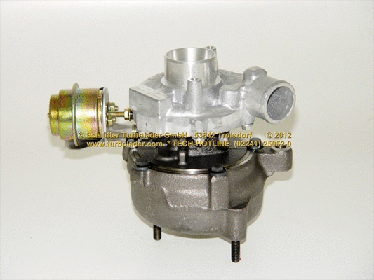 Turbocompresseur, suralimentation SCHLÜTTER TURBOLADER 172-00820