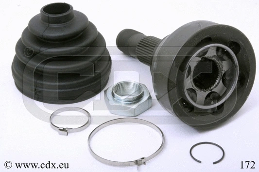 Jeu de joints, arbre de transmission CDX 172