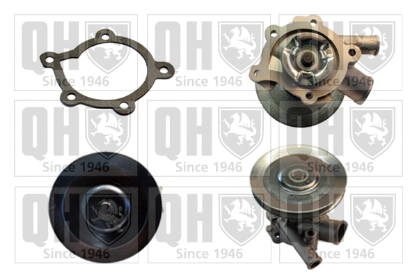 Pompe à eau, refroidissement du moteur QUINTON HAZELL QCP958