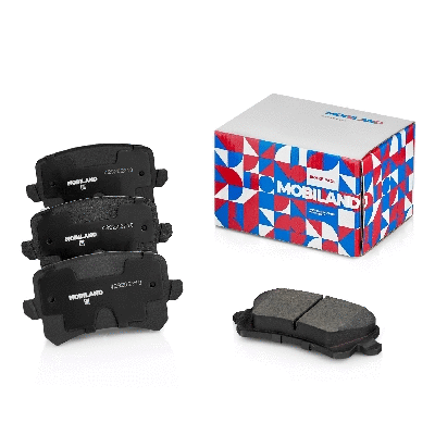 Kit de plaquettes de frein, frein à disque MOBILAND 429202710