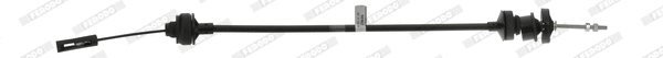 Tirette à câble, commande d'embrayage FERODO FCC422647