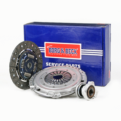 Kit d'embrayage BORG & BECK HKT1024