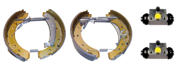 Jeu de mâchoires de frein TECDRIVE TKF0070
