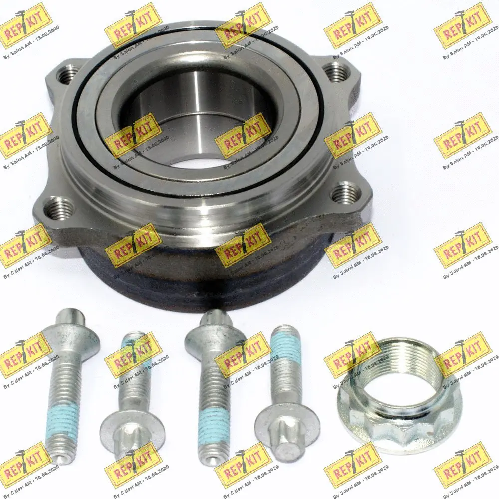 Kit de roulements de roue REPKIT RKB2001