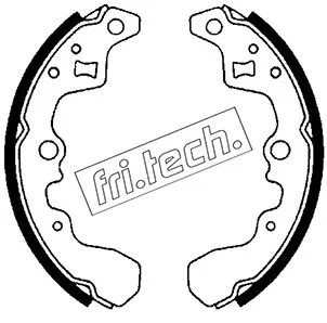 Jeu de mâchoires de frein fri.tech. 1111.226