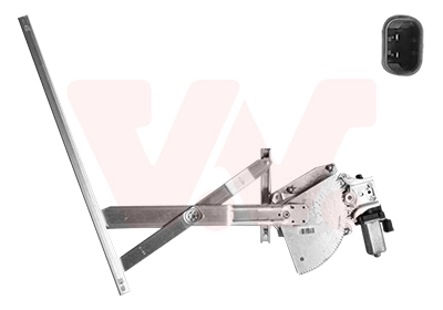 Lève-vitre VAN WEZEL 2527261