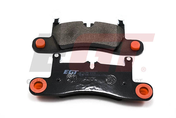 Kit de plaquettes de frein, frein à disque EGT 322101EGT