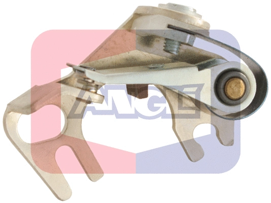 Jeu de contacts, distributeur d'allumage ANGLI 5301