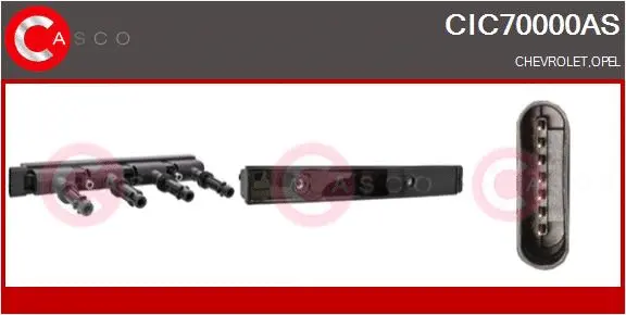 Bobine d'allumage CASCO CIC70000AS