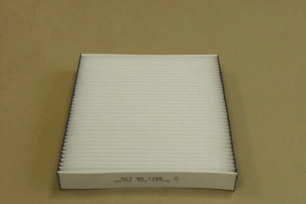 Filtre, air de l'habitacle SCT - MANNOL SA 1182