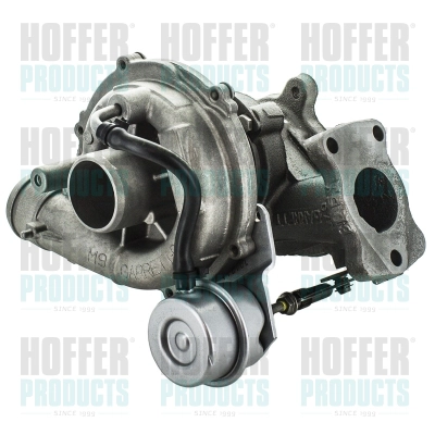 Turbocompresseur, suralimentation HOFFER 6900109