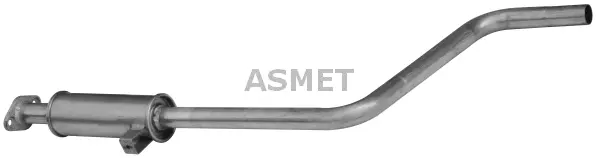 Silencieux central ASMET 25.005