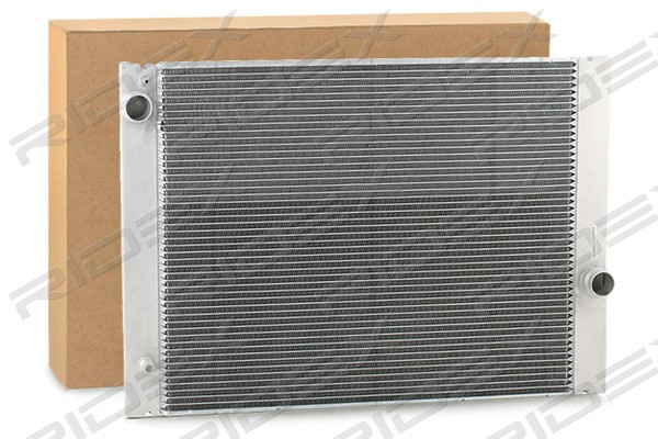 Radiateur, refroidissement du moteur RIDEX 470R0844